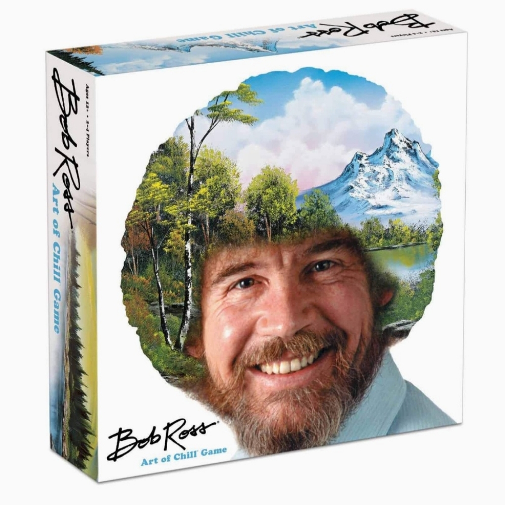Game Bob Ross Art of Chill ages 12 and up fun for the family NEW